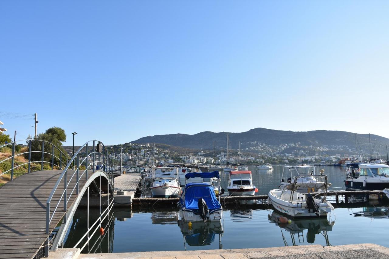 Island Mood Studio Porto Rafti Bagian luar foto