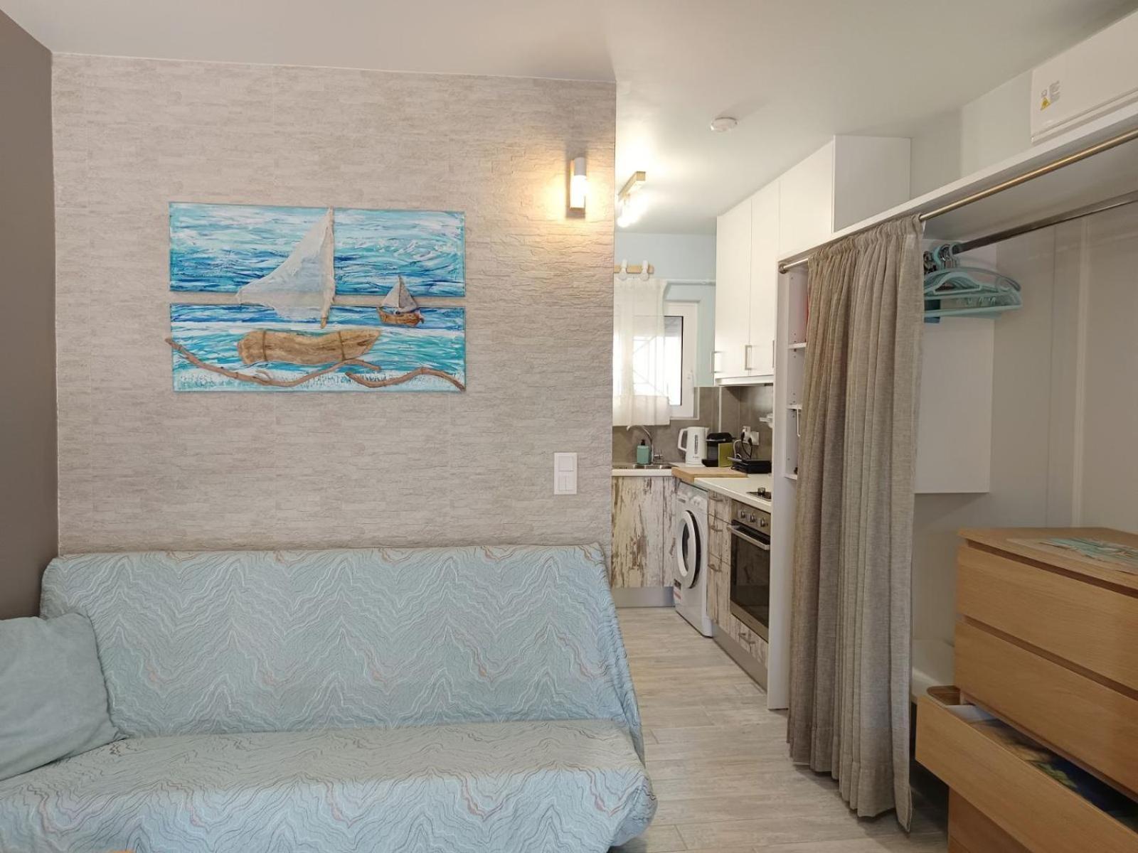 Island Mood Studio Porto Rafti Bagian luar foto